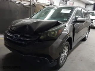 2014 Honda CR-V EX with VIN 2HKRM4H52EH714502, listed as a IAAI auction lot 41831608 with 97,314 mi miles. Bid and sale history available at carsss.com. Image 2.