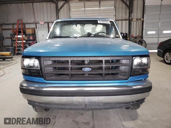 1994 Ford F-150 with VIN 1FTEF14Y4RNA84883, listed as a Copart auction lot 61284945 with Not provided miles and Salvage title. Bid and sale history available at DreamBid. Image 5.