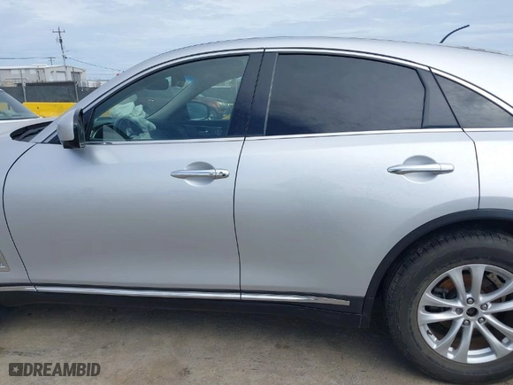 2012 Infiniti FX35 with VIN JN8AS1MU5CM120864, listed as a IAAI auction lot 41835018 with NaN miles. Bid and sale history available at carsss.com. Image 14.