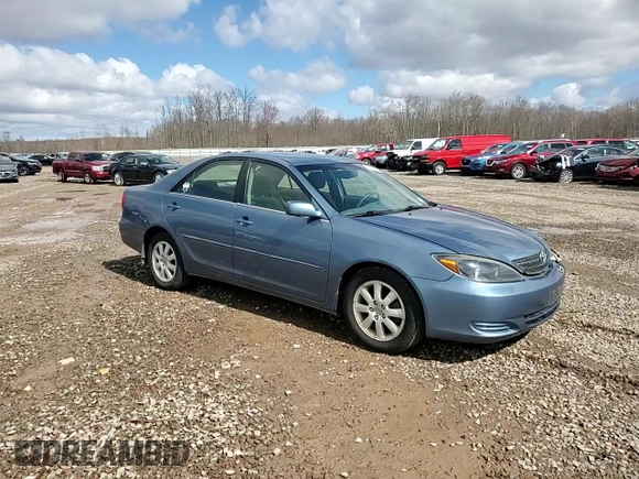2004 Toyota Camry LE with VIN 4T1BE30K34U930840, listed as a Copart auction lot 51335545 with 191,144 mi miles and Salvage Title. Bid and sale history available at carsss.com. Image 11.