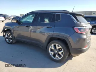 2021 Jeep Compass Limited with VIN 3C4NJDCB6MT604376, listed as a Copart auction lot 49669865 with 86,975 mi miles and Salvage Title. Bid and sale history available at DreamBid. Image 2.
