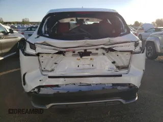 2023 Lexus NX with VIN 2T2KGCEZ7PC027611, listed as a Copart auction lot 72510804 with 19,525 mi miles and Salvage Title. Bid and sale history available at carsss.com. Image 6.