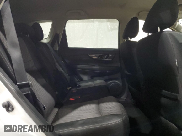 2019 Nissan Rogue SV with VIN JN8AT2MV6KW376915, listed as a Copart auction lot 52355725 with 84,630 mi miles and Salvage Title. Bid and sale history available at carsss.com. Image 11.
