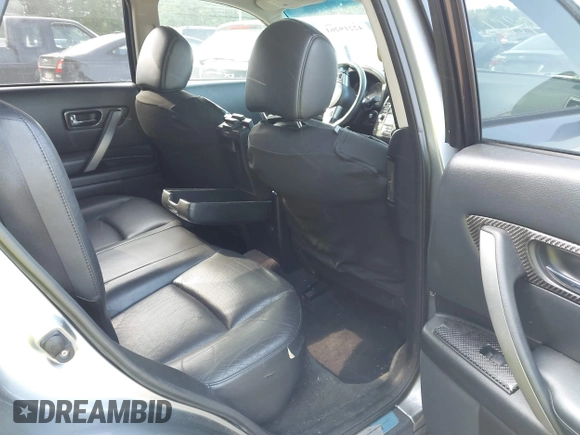 2007 Infiniti FX with VIN JNRAS08W67X202320, listed as a IAAI auction lot 42219261 with 203,706 mi miles and . Bid and sale history available at DreamBid. Image 8.