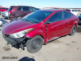 2014 Hyundai Elantra Limited with VIN 5NPDH4AE7EH534926, listed as a IAAI auction lot 41857256 with 135,932 mi miles. Bid and sale history available at carsss.com. Image 17.