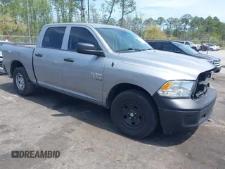 2023 Ram 1500 Classic Tradesman with VIN 3C6RR6KG9PG555066, listed as a IAAI auction lot 41904632 with 16,078 mi miles. Bid and sale history available at carsss.com. Image 1.