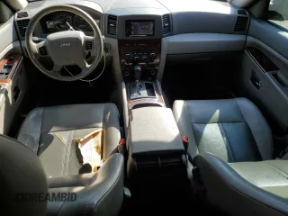 2006 Jeep Grand Cherokee Limited with VIN 1J4HS58N76C136007, listed as a Copart auction lot 77489034 with 117,023 mi miles and Salvage title. Bid and sale history available at DreamBid. Image 8.