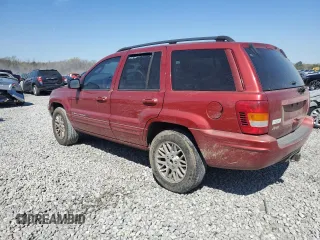2002 Jeep Grand Cherokee Limited with VIN 1J4GX58N52C216106, listed as a Copart auction lot 50381665 with 280,774 mi miles and Salvage Title. Bid and sale history available at DreamBid. Image 2.