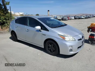 2011 Toyota Prius I with VIN JTDKN3DU4B0250126, listed as a Copart auction lot 61866925 with 227,467 mi miles and Clean title. Bid and sale history available at DreamBid. Image 4.