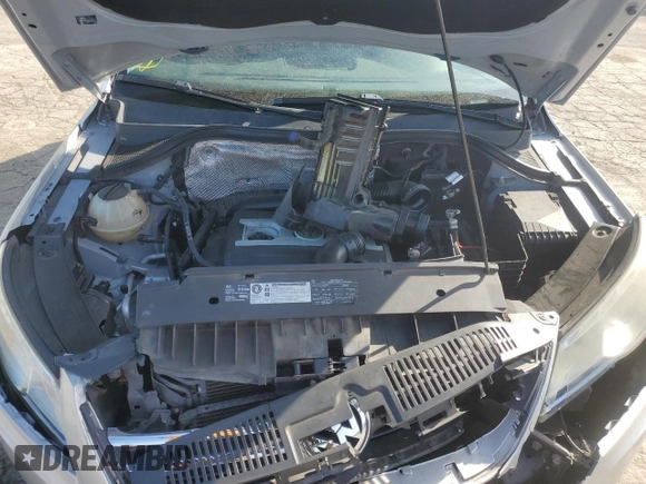 2010 Volkswagen Tiguan S with VIN WVGAV7AX9AW519312, listed as a Copart auction lot 48633055 with 94,740 mi miles and Salvage title. Bid and sale history available at DreamBid. Image 13.