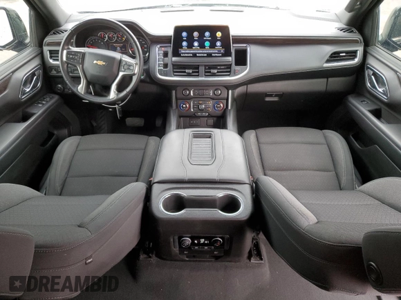 2021 Chevrolet Suburban LS with VIN 1GNSCBKD0MR379571, listed as a Copart auction lot 42579275 with 146,655 mi miles and Salvage Title. Bid and sale history available at DreamBid. Image 8.