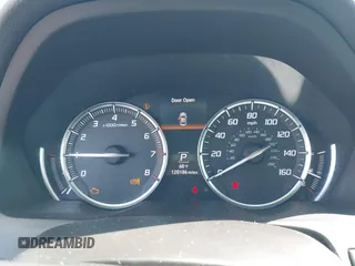 2017 Acura TLX V6 w/Technology Pkg with VIN 19UUB2F52HA004990, listed as a IAAI auction lot 41613435 with 120,186 mi miles. Bid and sale history available at carsss.com. Image 15.