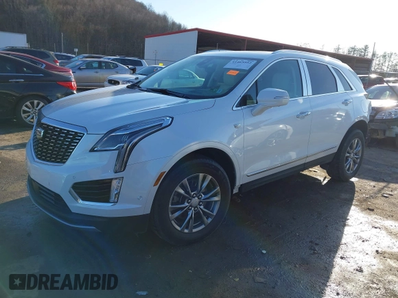 2021 Cadillac XT5 AWD Premium Luxury with VIN 1GYKNDRS9MZ149394, listed as a IAAI auction lot 41465952 with 32,292 mi miles. Bid and sale history available at carsss.com. Image 18.