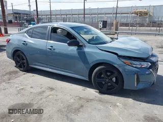 2024 Nissan Sentra SR with VIN 3N1AB8DV8RY388197, listed as a IAAI auction lot 42227247 with 8,928 mi miles and . Bid and sale history available at DreamBid. Image 14.