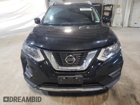2018 Nissan Rogue SV with VIN 5N1AT2MV4JC790525, listed as a Copart auction lot 49298055 with 127,374 mi miles and Salvage Title. Bid and sale history available at carsss.com. Image 5.