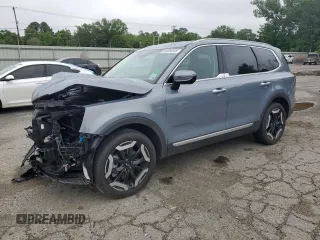 2024 Kia Telluride S с VIN 5XYP6DGC2RG543796, выставлен на аукционе Copart как лот 54404545 с пробегом 5 338 миль миль и Списание • Salvage title. История ставок и продаж доступна на DreamBid. Изображение 1.