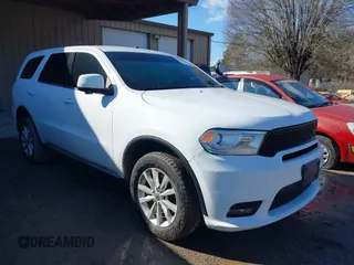 2020 Dodge Durango Pursuit with VIN 1C4RDJFG6LC261349, listed as a IAAI auction lot 41727697 with 130,847 mi miles and . Bid and sale history available at DreamBid. Image 1.