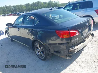 2010 Lexus IS 250 z VIN JTHBF5C25A5109624, wystawiony jako IAAI lot #42023364 z przebiegiem 159 764 mil mil oraz . Historia ofert i sprzedaży dostępna na DreamBid. Obrazek 3.