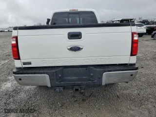 2015 Ford Super Duty F-250 SRW Lariat with VIN 1FT7W2BTXFEA20462, listed as a Copart auction lot 50619515 with 0 mi miles and Salvage Title. Bid and sale history available at carsss.com. Image 6.