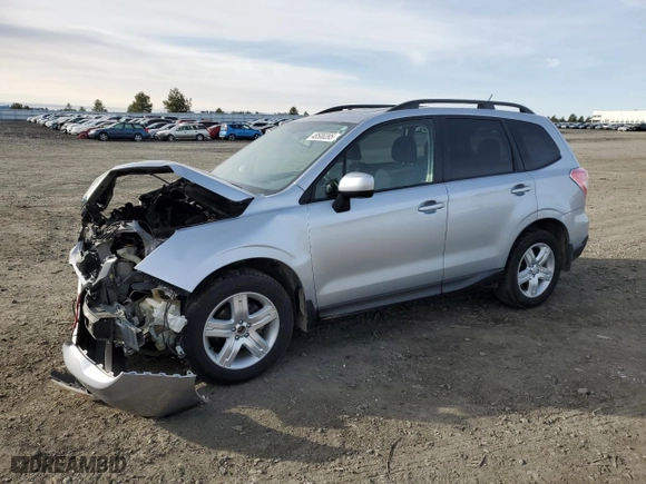 2014 Subaru Forester 2.5i Premium with VIN JF2SJAGC9EH499077, listed as a Copart auction lot 48506395 with 105,497 mi miles and Salvage Title. Bid and sale history available at carsss.com. Image 1.