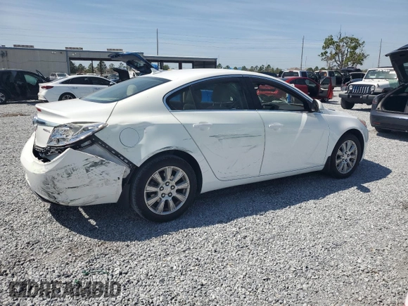 2013 Buick Regal with VIN 2G4GR5ER9D9159518, listed as a Copart auction lot 49006105 with 49,259 mi miles and Non Repairable. Bid and sale history available at carsss.com. Image 3.