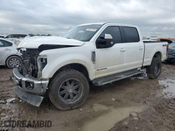2020 Ford F-250 XL with VIN 1FT7W2BT2LED04826, listed as a Copart auction lot 50761145 with Not provided miles and Salvage title. Bid and sale history available at DreamBid. Image 1.