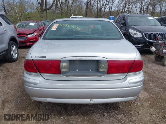 2002 Buick LeSabre Custom with VIN 1G4HP54K22U284178, listed as a IAAI auction lot 41957835 with 240,513 mi miles and . Bid and sale history available at carsss.com. Image 16.