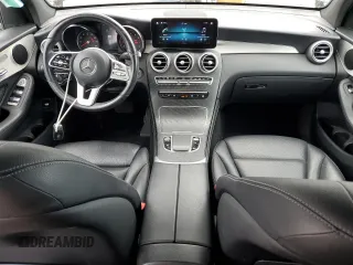 2020 Mercedes-Benz GLC 300 with VIN W1N0G8DBXLF771971, listed as a Copart auction lot 56992325 with 77,251 mi miles and Salvage title. Bid and sale history available at DreamBid. Image 8.