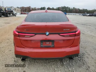 2021 BMW 2 Series 228i xDrive with VIN WBA73AK03M7H38378, listed as a Copart auction lot 75746713 with 9,838 mi miles. Bid and sale history available at carsss.com. Image 6.