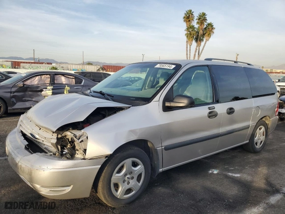 2004 Ford Freestar Wagon SE with VIN 2FMZA51614BA36249, listed as a Copart auction lot 79565194 with 216,643 mi miles and Salvage Title. Bid and sale history available at carsss.com. Image 1.
