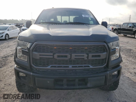2016 Ford F-150 XL with VIN 1FTEW1CP7GKF63712, listed as a Copart auction lot 56210085 with 268,313 mi miles and Salvage title. Bid and sale history available at DreamBid. Image 5.