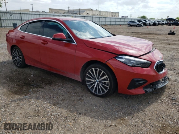 2021 BMW 2 Series 228i with VIN WBA53AK00M7H80482, listed as a Copart auction lot 59111063 with 24,211 mi miles. Bid and sale history available at carsss.com. Image 4.