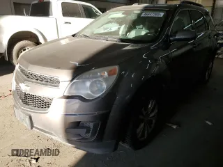 2011 Chevrolet Equinox LT w/1LT with VIN 2CNFLEEC9B6270951, listed as a Copart auction lot 46647365 with 198,282 mi miles and Salvage Title. Bid and sale history available at carsss.com. Image 1.