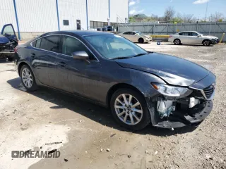 2015 Mazda 6 i Sport with VIN JM1GJ1U62F1167852, listed as a Copart auction lot 52406185 with 130,080 mi miles and Salvage Title. Bid and sale history available at DreamBid. Image 4.