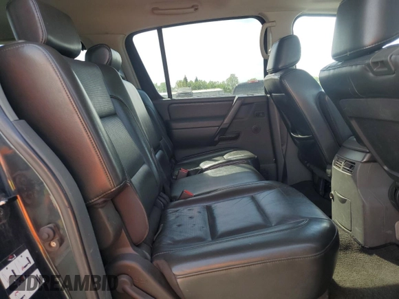 2007 Nissan Armada SE z VIN 5N1AA08A17N716168, wystawiony jako Copart lot #51837205 z przebiegiem 146 962 mil mil oraz Czysty tytuł • Clean title. Historia ofert i sprzedaży dostępna na DreamBid. Obrazek 12.