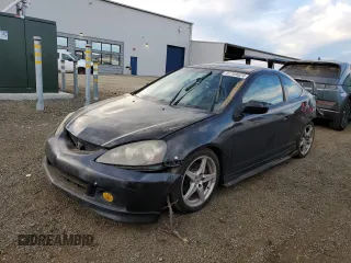 2006 Acura RSX Type-S Leather with VIN JH4DC53026S004564, listed as a Copart auction lot 87109824 with 169,376 mi miles and Salvage Title. Bid and sale history available at carsss.com. Image 1.