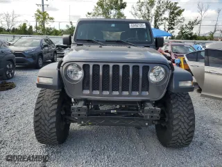 2018 Jeep Wrangler Unlimited Sport S with VIN 1C4HJXDG2JW147032, listed as a Copart auction lot 53462135 with 55,868 mi miles and Salvage Title. Bid and sale history available at carsss.com. Image 5.