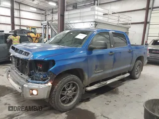 2018 Toyota Tundra 2WD SR5 with VIN 5TFEM5F15JX131991, listed as a IAAI auction lot 41084307 with 63,232 mi miles. Bid and sale history available at carsss.com. Image 2.