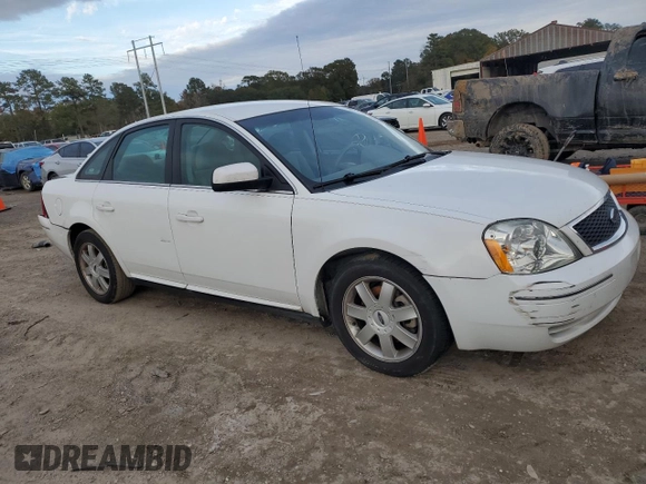 2006 Ford Five Hundred SE with VIN 1FAFP23146G161916, listed as a Copart auction lot 85067844 with 136,329 mi miles and Salvage Title. Bid and sale history available at carsss.com. Image 4.