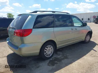 2006 Toyota Sienna CE with VIN 5TDZA23C56S563914, listed as a IAAI auction lot 42194324 with 313,885 mi miles and . Bid and sale history available at DreamBid. Image 4.