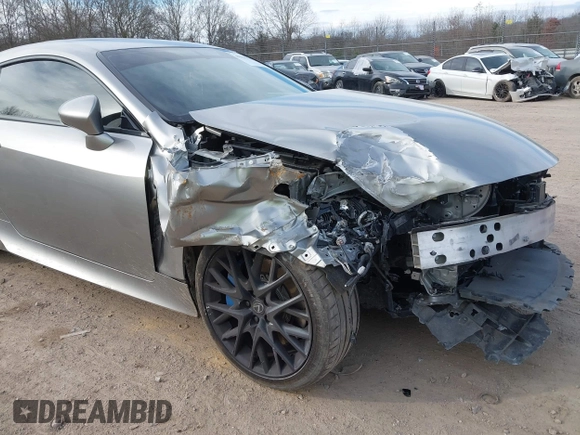 2017 Lexus RC 350 z VIN JTHHE5BC3H5016957, wystawiony jako IAAI lot #41190649 z przebiegiem 71 401 mil mil oraz . Historia ofert i sprzedaży dostępna na DreamBid. Obrazek 6.