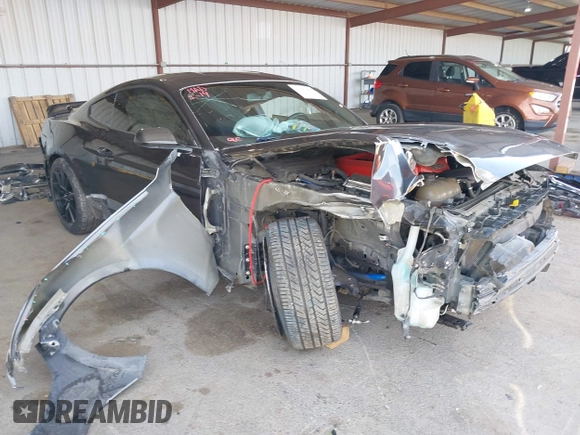 2015 Ford Mustang GT z VIN 1FA6P8CF7F5370481, wystawiony jako IAAI lot #42277005 z przebiegiem 108 976 mil mil oraz . Historia ofert i sprzedaży dostępna na DreamBid. Obrazek 1.