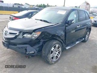 2007 Acura MDX with VIN 2HNYD28237H509363, listed as a IAAI auction lot 42034489 with 103,766 mi miles and . Bid and sale history available at DreamBid. Image 2.