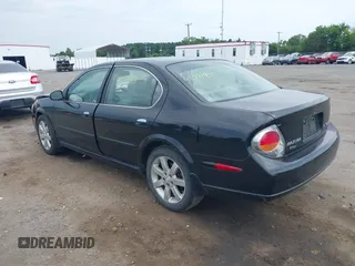 2002 Nissan Maxima GXE with VIN JN1DA31D52T429057, listed as a IAAI auction lot 42771435 with 122,398 mi miles and . Bid and sale history available at DreamBid. Image 3.