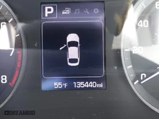 2015 Hyundai Sonata 2.4L SE with VIN 5NPE24AF9FH184084, listed as a IAAI auction lot 42012096 with 135,440 mi miles. Bid and sale history available at carsss.com. Image 16.
