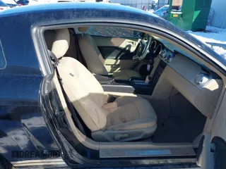2009 Ford Mustang with VIN 1ZVHT80N195136459, listed as a IAAI auction lot 41284704 with 157,676 mi miles and . Bid and sale history available at carsss.com. Image 5.