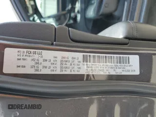 2018 Jeep Grand Cherokee Limited with VIN 1C4RJEBG1JC300335, listed as a Copart auction lot 61853325 with 107,137 mi miles and Salvage title. Bid and sale history available at DreamBid. Image 13.