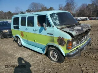 1993 Dodge Cargo with VIN 2B6HB21X5PK528473, listed as a Copart auction lot 43371745 with Not Provided miles and Salvage Title. Bid and sale history available at carsss.com. Image 4.