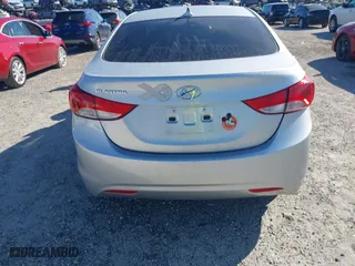 2013 Hyundai Elantra GLS PZEV with VIN KMHDH4AE1DU531942, listed as a IAAI auction lot 41802232 with 108,241 mi miles. Bid and sale history available at carsss.com. Image 16.