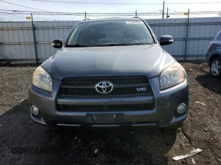 2011 Toyota RAV4 Sport with VIN JTMRK4DV2B5103747, listed as a Copart auction lot 51448495 with 124,319 mi miles and Salvage Title. Bid and sale history available at carsss.com. Image 5.